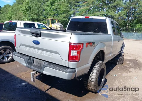 2019 Ford F-150 Xl z USA, uszkodzony, nr VIN 1FTFX1E5XKKF11013
